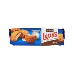 Roshen Lovita Milk Soft Cream Cookies 127 Gm