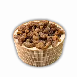 Yellow raisins