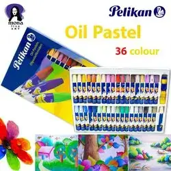 Oil Pastel-Pelikan
