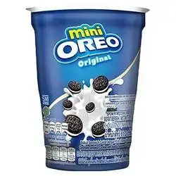 Oreo Mini Biscuits Milk 16.3 Gm