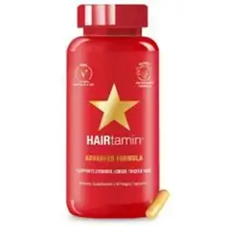 HAIRtamin Advanced Formula 30 Vegan Capsules
