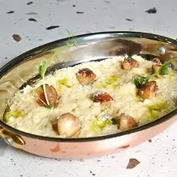 Mushroom Risotto