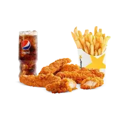 Mighty Chicken Tenders Meal 5 Pieces