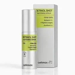 Celimax retinol shot tightening serum