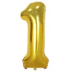 Ballon helium Number