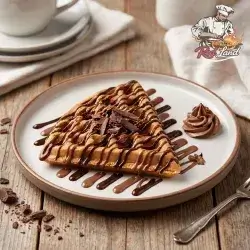 Chocolate Waffle