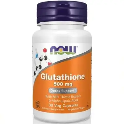 NOW Glutathione 500 mg