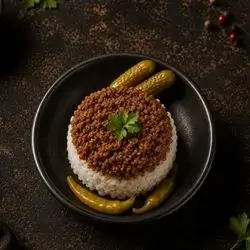 برنجى دنك خر و قیمە