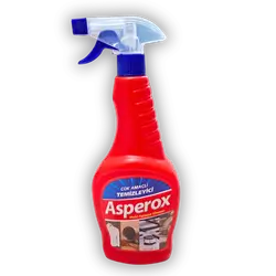 Aspirox Bathroom Cleaner, Lime Spray, Red, 750ml