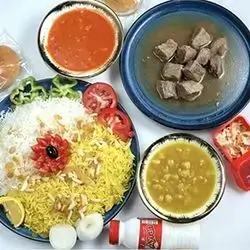 Beef Qawarma Plate