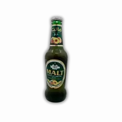 Malt Drink Peach Glass 310 ml