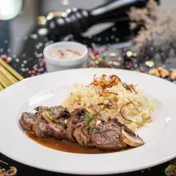 Barley Steak Special