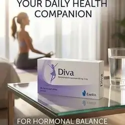 Diva (Ethinylestradiol / Drospirenone 0.03 mg / 3 mg) (28 Film-coated tablets)