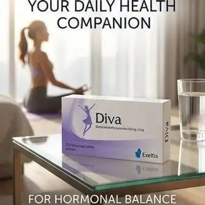 Diva (Ethinylestradiol / Drospirenone 0.03 mg / 3 mg) (28 Film-coated tablets)