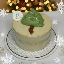 Vanilla Cake Size 2