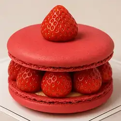 Macarons De Paris – Strawberry
