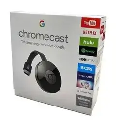 Google Chromecast TV Streaming Device By Google