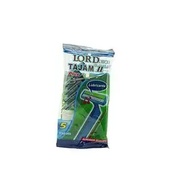 Lord Tajam 2 Plus 5 Razors