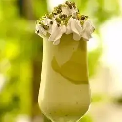 Pistachio Milkshake