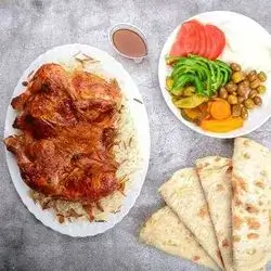Grilled Chicken On Rice