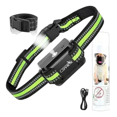 Connete Dog Bark Collar