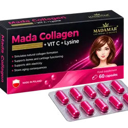 madamar - mada collagen (60 capsules)