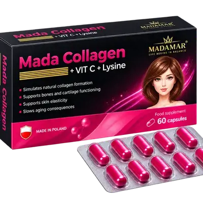 madamar - mada collagen (60 capsules)