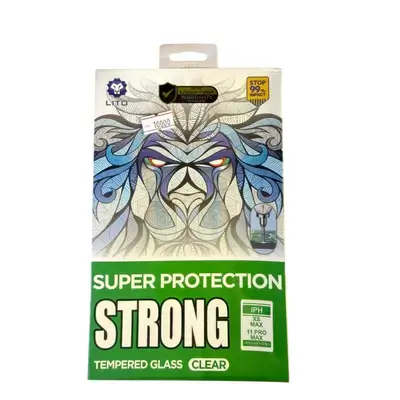 LITO Clear Strong Glass Super Screen Protector (iPhone xs max/ 11 ProMAX)
