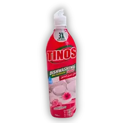 Tinos Dishwashing Liquid Pink 750ml
