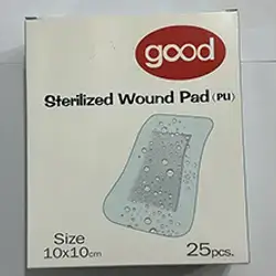 After Surgery Sterilized Wound Pad 10*10