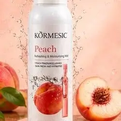 Kormesic Peach Refreshing & Moisturizing Mist (150ml)