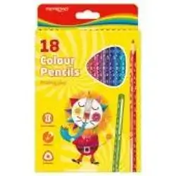 Keyroad Tringular 18 Color Pencils