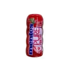 Mentos Gum Strawberry 24.5g