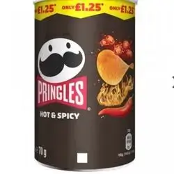 Pringles Chips Hot Spicy 70g