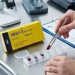 DEVIT-3 (Vitamin D3) 50,000 I.U. soft capsules
