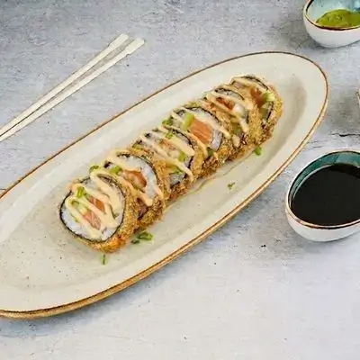 Fried Salmon Roll