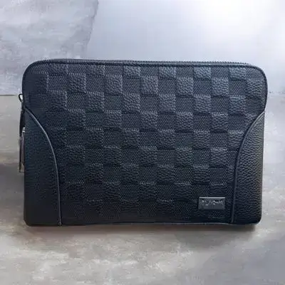 Smart finger print Bag Elegant /Black brand /material is PU leather