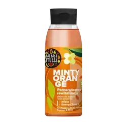 TUTTI FRUTTI Minty Orange Bath and Shower Oil Orange Revitalizationl 400ml _ Farmona