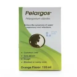 PELARGOS SYRUP 120ML