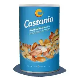 Castania No Salt No Cholesterol Nuts 450g