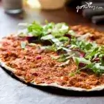 Plain Lahmacun