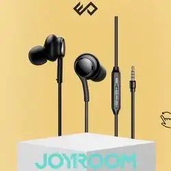 Joyroom Wired Series In-Ear Wired Earbuds AUX 3.5mm - Black