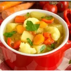Diet Vegetable Meal
