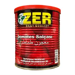 Zer Tomato Paste Can