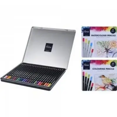 Koopman Coloured Pencils 24Pcs 2Ass - 110730110