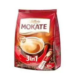 Mokate Coffee 3in1 Classic X10
