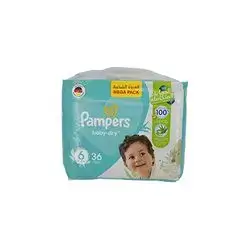 Pampers Baby Dry Size 6 36 Pieces