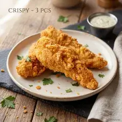 Crispy - 3 Pcs