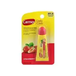 Carmex lip balm strawberry spf 15 original