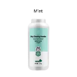E862 Dry Cleaning Powder - Mint Scent 260g